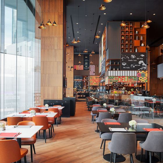 Bersantap - Amari Bangkok