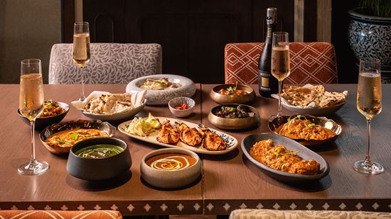 Various Dishes at NILA