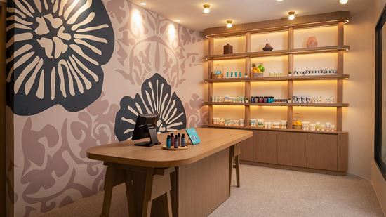 Breeze Spa - Reception