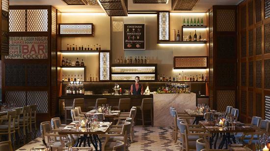 Amaya Bar, Amaya Food Gallery
