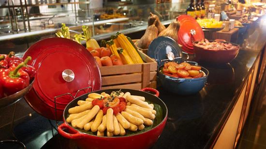 Amaya Food Gallery breakfast corner