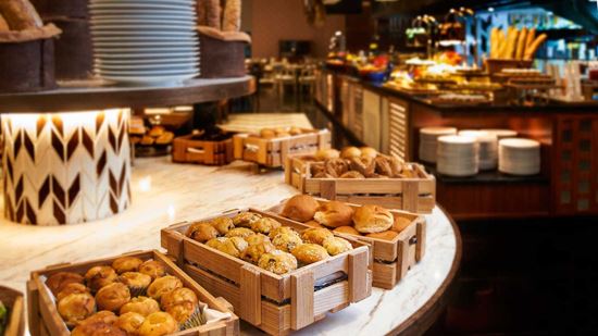 Amaya Food Gallery breakfast corner