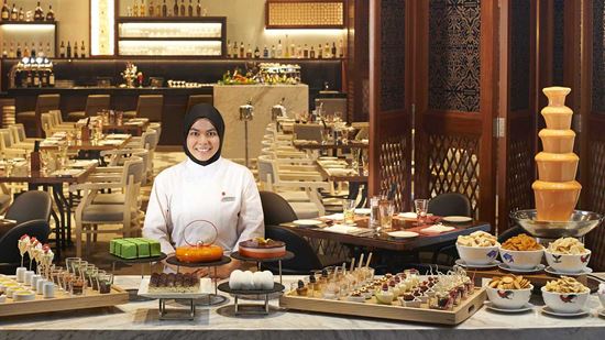 Amaya Food Gallery dessert corner