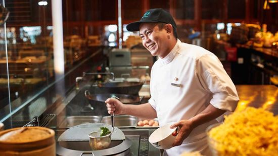 Amaya Food Gallery Malaysian Asian live station