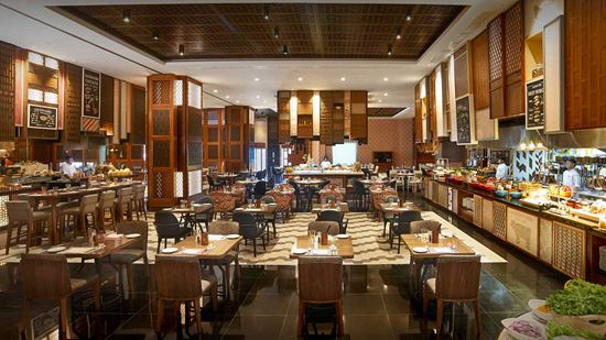 Amaya Food Gallery interior