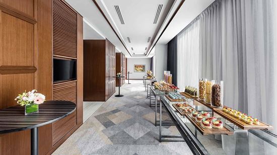 Tea Break at Foyer