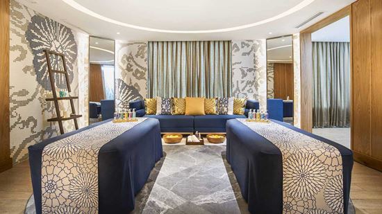 Breeze Spa treatment room