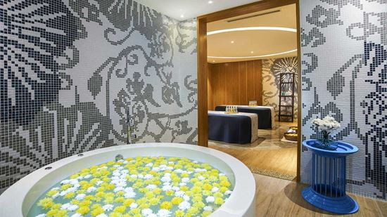 Breeze Spa treatment room