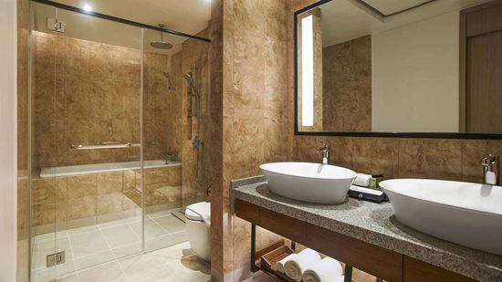 Bathroom in Junior Suite