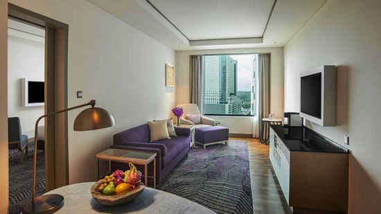 Living room in One Bedroom Suite
