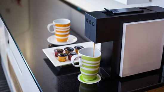 Deluxe Pool Access Coffee Machine