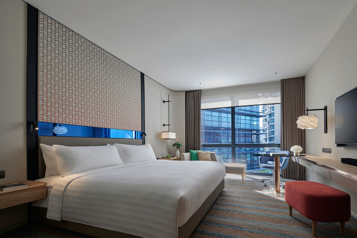 Deluxe - Amari Kuala Lumpur