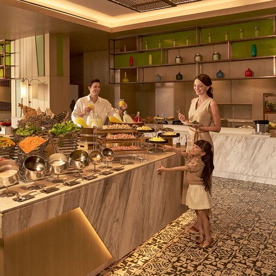 Bersantap - Amari Pattaya