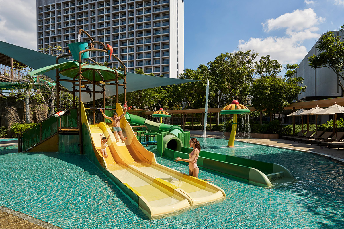 Fun For The Whole Family - Amari Pattaya