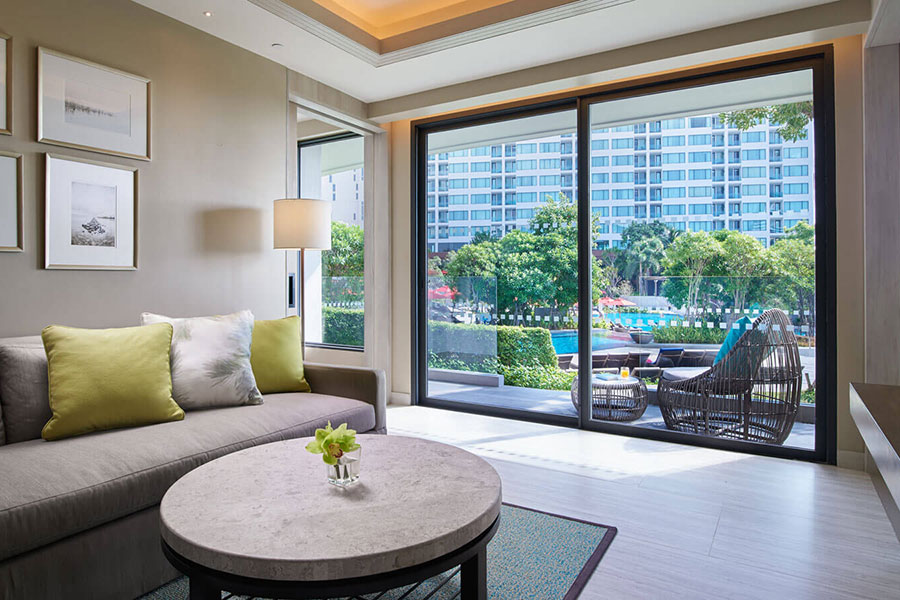 Club Amari Suite Poolside