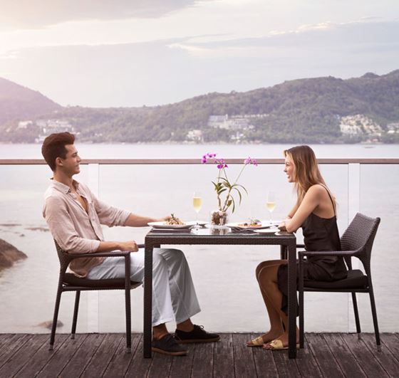 Bersantap - Amari Phuket