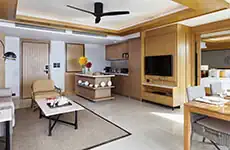 Two Bedroom Suite Ocean Coral Lounge
